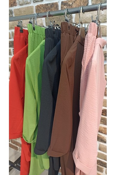 AYROBİN CEKET PANTOLON TAKIM