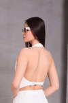 HALTER YAKA YELEK