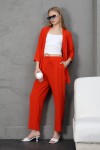 AYROBİN TURUNCU CEKET PANTOLON TAKIM