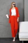 AYROBİN TURUNCU CEKET PANTOLON TAKIM