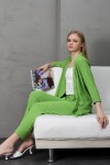Ayrobin kumaştan kimono model ceket pantolon takım S-M-L-XL Ayrobin kumaştan kimono model ceket pantolon takım S-M-L-XL