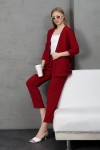 Ayrobin kumaştan kimono model ceket pantolon takım S-M-L-XL Ayrobin kumaştan kimono model ceket pantolon takım S-M-L-XL