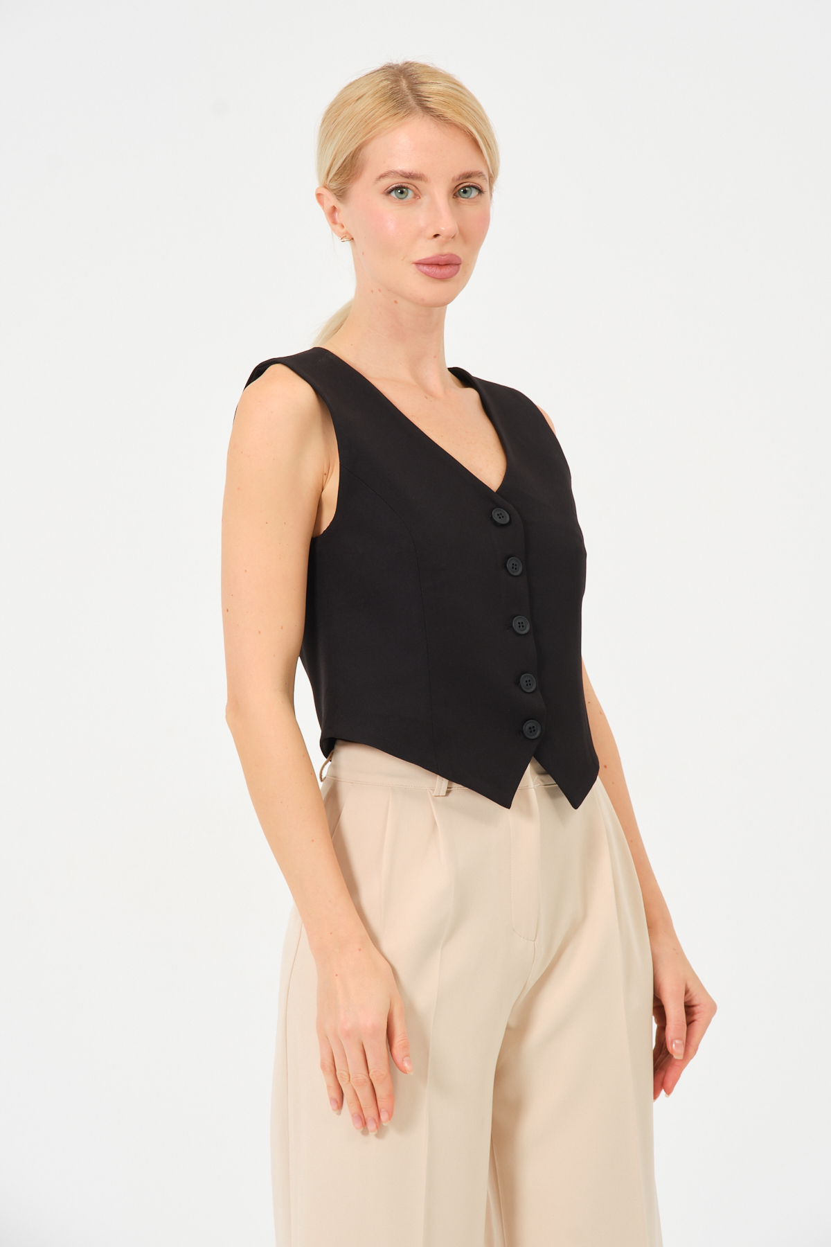 Elegant model astarlı  yelek