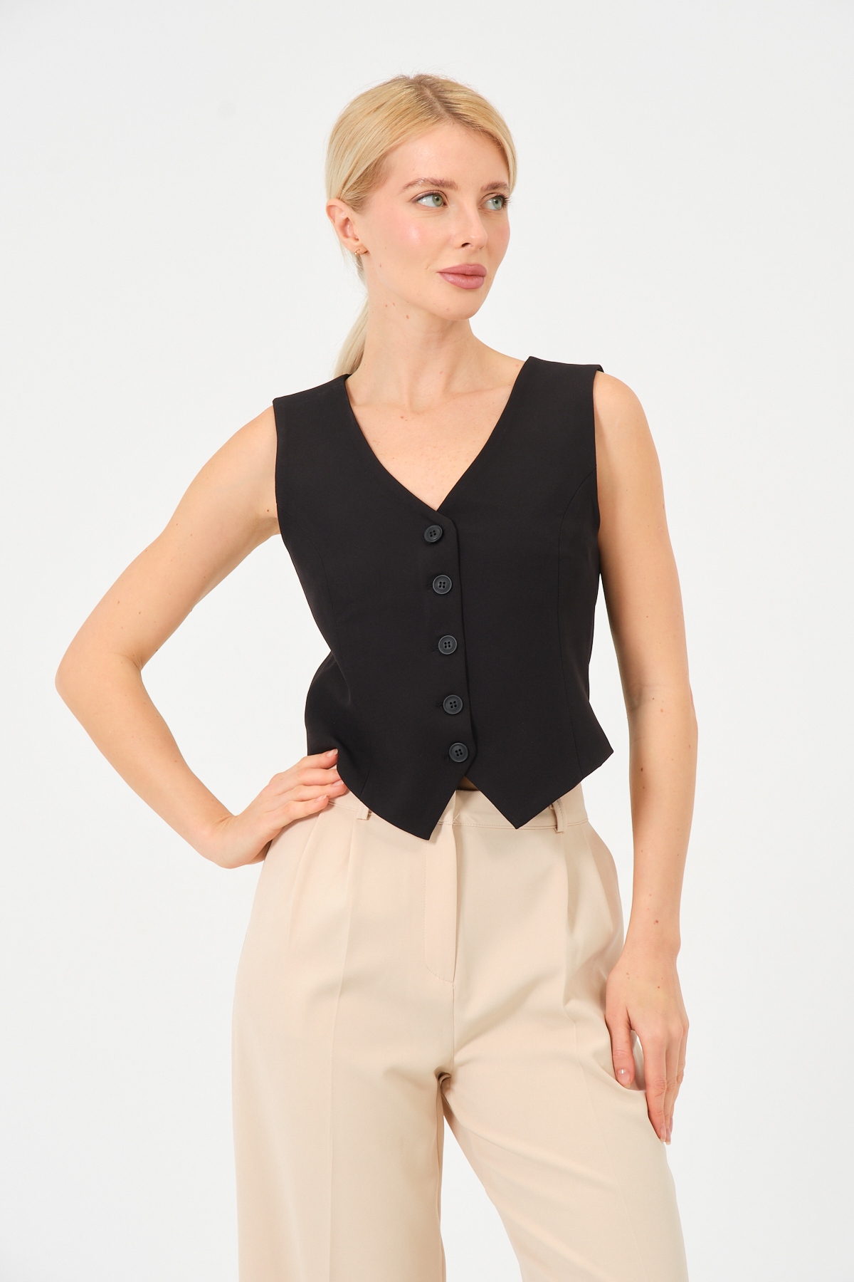 Elegant model astarlı  yelek
